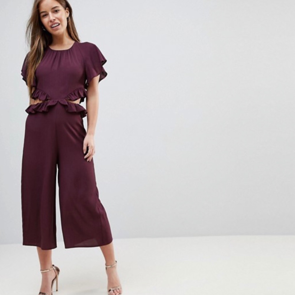 ASOS cutout jumpsuit